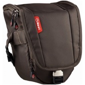 Nest S30 Compact DSLR Zoom Holster Camera Bag (Brown)