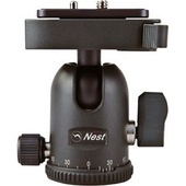 Nest NT336H Ball Tripod Head 15kg Load Die cast