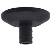 Kupo KP-SP04 Kupole Replacement Rubber Top Pad (Black)