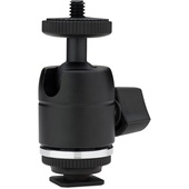 Kupo KS-CB03 Mini Ball Head with Hot Shoe Adapter