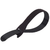 Kupo MEZ220-B EZ-TIE Simple Cable Ties 0.78 x 7.86" (2 x 20 cm) - 50 Pack, Black