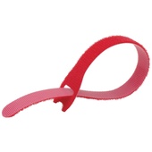 Kupo MEZ220-R EZ-TIE Simple Cable Ties 0.78 x 7.86" (2 x 20 cm) - 50 Pack, Red