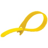 Kupo MEZ220-Y EZ-TIE Simple Cable Ties 0.78 x 7.86" (2 x 20 cm) - 50 Pack, Yellow