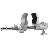Kupo KCP-600 Super Viser Clamp with Hex Receiver (10.2cm, End Jaw)