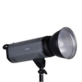 Mettle K400 Compact Fan-cooled Studio Light