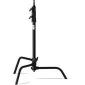 Kupo CS-20MB Master 20"(50.8cm) Riser C-Stand with Sliding Leg (Black, 1.98m)