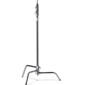 Kupo CS-40M Master 40"(101.6cm) Riser C-Stand with Sliding Leg (Silver, 3.25m)