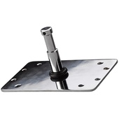 Kupo KS-046 Baby 3"(7.62m) Wall Plate, Baby 5/8"(16mm) Stud