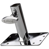 Kupo KS-048 Junior 3"(7.62cm) Wall Plate, Junior 1-1/8" Receiver
