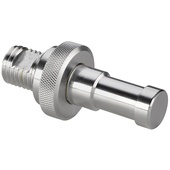 Kupo KS-092 Baby 5/8"(16mm) Stud, 2.5"(6.35cm) Long for 3 & 4-Way Clamp