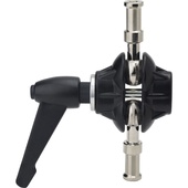 Kupo KS-103 Double Ball Joint Adapter with Dual 5/8"(16mm) Studs