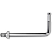 Kupo KS-094 Solid Steel Right Angle Baby Stud for 3 and 4 Way Clamps