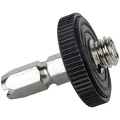 Kupo KS-083 Quick Release Adapter Male Top Mount (3/8"-16)