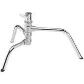 Kupo CT-SBS Compact Turtle Base (Silver)