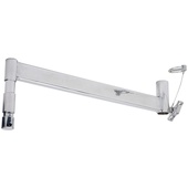 Kupo KS-059 Junior 1 1/8" Offset Arm (Chrome-plated)
