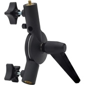 Kupo KS-102 Tilting Umbrella Adapter with 5/8" (16 mm) Studs