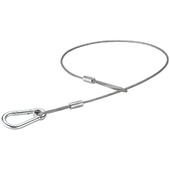 Kupo SW-01 30" (80 cm) Long Safety Wire - 0.14" (3.5mm) Diameter