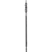 Kupo CT-40M-TUBE C-Stand Riser Column (101.6cm, Silver)