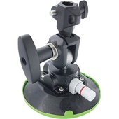 Kupo KSC-10 Pump Suction Cup with 5/8" Swivel Baby Receiver (15.24cm)