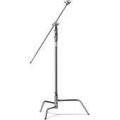 Kupo CT-40MK 101.6cm Riser C-Stand Turtle Base Kit (Silver, 2.96m)