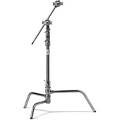 Kupo CT-20MK 50.8cm Riser C-Stand Turtle Base Kit (Silver, 1.74m)