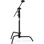 Kupo CS-20MKB Master C-Stand with 50.8cm Riser and Sliding Leg Kit (Black, 1.95m)