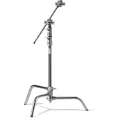 Kupo CS-20MK Master C-Stand with 51cm Riser and Sliding Leg Kit (Silver, 2m)