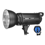 Mettle D300R Professional High Speed Flash - 300W - Stroboscopic