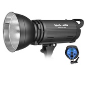 Mettle 400Q Professional High Speed Flash - 400W