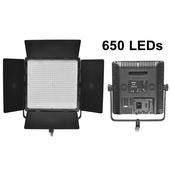 Mettle VL650 LED Panel Light - 650 LED - 5500K
