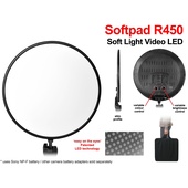 Mettle R450 Portable LED Soft Light - Round Pad 450mm
