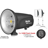 Mettle WP12 Studio Starter Kit - 240W Kit