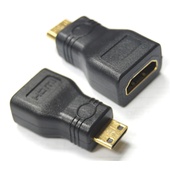 DYNAMIX HDMI Female to HDMI Mini Male Adapter