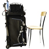 Orca OR-48 Orcart Audio Accessory Bag with Extra Tray