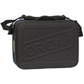 ORCA OR-69 Hard Shell Accessories Bag (Large, Black)