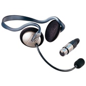 Eartec MO4XLR/F Monarch Behind-the-Neck Communications Headset (4-Pin XLR-F)