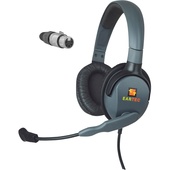 Eartec MXD5XLR/F Max 4G Double Headset with 5-Pin XLR Female Connector