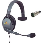 Eartec MXS4XLR/M Max 4G Single Headset with 4-Pin XLR Male Connector