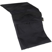 Impact Empty Saddle Sandbag Kit, Set of 6 - 12 Kg (Black)