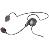 Eartec HUBCYB Cyber Lightweight Plug-In Headset with Back Band for UltraLITE HUB Intercom System