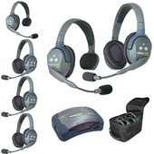 Eartec HUB624 6-Person Hub Series System