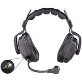 Eartec TCSUDECMS Ultra Heavy-Duty Dual-Ear Headset (TCS)