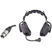 Eartec UD5XLR/F Ultra Double Around-Ear Intercom Headset (5-Pin XLR-F)