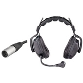 Eartec UD5XLRM Ultra Double Around-Ear Intercom Headset (5-Pin XLR-M)