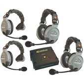Eartec XT-4AU COMSTAR XT 4-User Full Duplex Wireless Intercom System