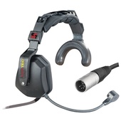 Eartec US5XLR/M Ultra Single Around-Ear Intercom Headset (5-Pin XLR-M)