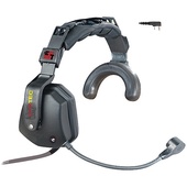 Eartec USKW3300SH Ultra Single Headset with Shell-Mounted PTT