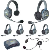 Eartec HUB715CYB UltraLITE 7-Person HUB System