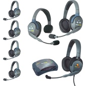 Eartec HUB715MXD UltraLITE 7-Person HUB System