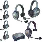 Eartec HUB715MXS UltraLITE 7-Person HUB Intercom System